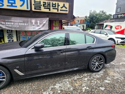 BMW 520i 신차썬팅 애니가드 COCO9 열차단반사썬팅 색갈이 너무너무 이쁘네요 ~따봉 !![청주썬팅] / 청주, 세종, 천안