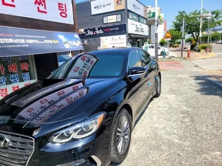타던차가 지겨울땐 이렇게 바꿔보세요. 그랜져ig 오랜된필름제거후 반사썬팅 ,합법LED,블랙박스 등등 #청주열차단썬팅,청주그랜져IG꾸미기#청주안드로이드 / 청주, 세종, 천안