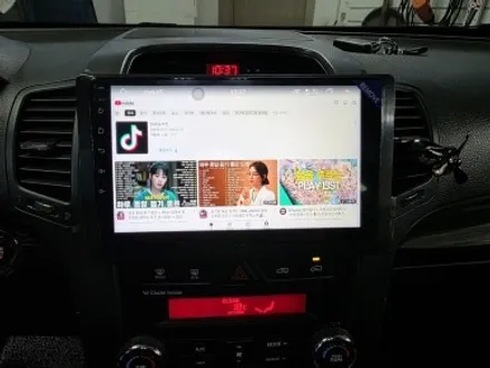 청주 쏘렌토R순정네비게이션백화현상 탈착후 안드로이드 올인원 클라이드코리아7870 4세대9인치 커스텀작업,AHD후방카메라시공 작업완료~#청주쏘렌토R안드로이드올인원#쏘렌토R 후방카메라 / 청주, 세종, 천안