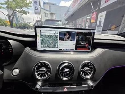 여수에서방문 스팅어풀옵션차량 두두안드로이드올인원을 마이스터순정네비??? 순정기능 전부살려서 깔끔하게 시공완료~뿌듯합니다.#스팅어안드로이드#스팅어두두안드로이드#스팅어마이스터안드로이드 / 청주, 세종, 천안