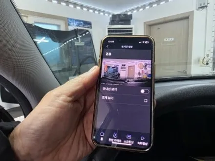 서울에서방문 베라크루즈 노브키고장으로 키가 안돌아가요~순정부품단종 스타트버튼개조 +2채널블랙박스 지넷 Z8 #노브키고장수리#베라크루즈시동불량#노브키버튼개조 / 청주, 세종, 천안