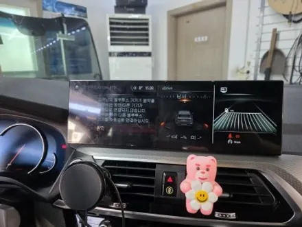 청주 BMW X4 카인원 프로맥스 안드로이드올인원 14.9인치 장착 ID6순정인포호환 DSP사운드 스마트한기능까지~ / 청주, 세종, 천안