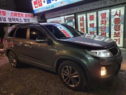 청주 기아 뉴쏘렌토R 2014년  순정스마트키원격시동 매직카M8 열차단썬팅 전체시공 영운동카스톨 / 청주, 세종, 천안