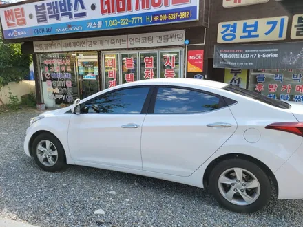 청주 무더운여름날씨 쉬원하게 애니가드반사필름으로 소중한내차 멋지게변신! 청주반사썬팅 아반테MD 애니가드 AP80R 영운동카스톨 / 청주, 세종, 천안