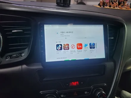 청주 기아K5카나로 안드로이드 올인원 작업 K5전용 9인치 청주카스톨 / 청주, 세종, 천안