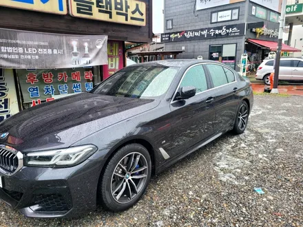 BMW 520i 신차썬팅 애니가드 COCO9 열차단반사썬팅 색갈이 너무너무 이쁘네요 ~따봉 !![청주썬팅] / 청주, 세종, 천안