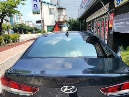 LF소나타 열차단썬팅해놓으니 멋지다~~~애니가드AP80R 반반사 색깔이가원래이렇게 이쁨? 청주썬팅 카스톨 [LF소나타썬팅] / 청주, 세종, 천안