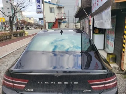 2021년식제네시스G80 비반사필름 제거후 애니가드 C0C09 반사필름시공#제네시스G80열차단썬팅#청주열차단썬팅#애니가드C0C09 / 청주, 세종, 천안