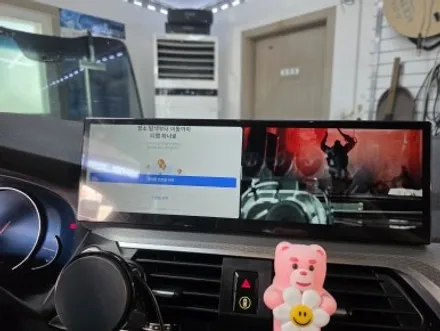 청주 BMW X4 카인원 프로맥스 안드로이드올인원 14.9인치 장착 ID6순정인포호환 DSP사운드 스마트한기능까지~ / 청주, 세종, 천안