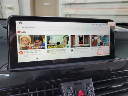 청주 BMW 2021년 X2 안드로이드네비게이션 10.25 장착 청주수입차 안드로이드 / 청주, 세종, 천안