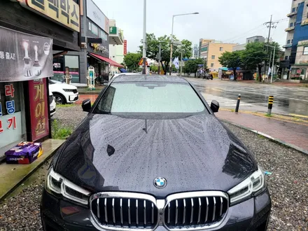BMW 520i 신차썬팅 애니가드 COCO9 열차단반사썬팅 색갈이 너무너무 이쁘네요 ~따봉 !![청주썬팅] / 청주, 세종, 천안