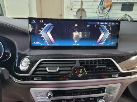 서울에서 청주까지 BMW 740 G바디차량입니다. 순정모니터 탈거후 15인치 안드로이드 올인원 교체작업 순정어라운드뷰호환 순정기능연동#BMW안드로이드#BMW모니터교체 / 청주, 세종, 천안