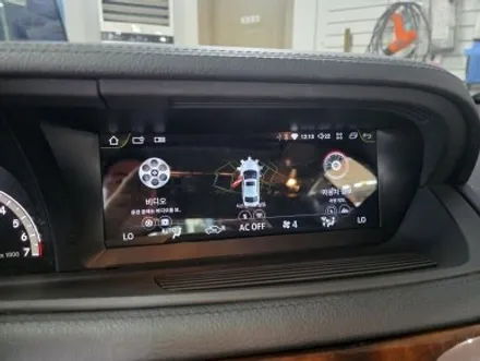 벤츠 CL550 NTG3.5 모니터불량으로 이더운날 에어콘도안틀어지고.후방화면도안나오고...10.25 안드로이드 올인원 교체시공#벤츠CL550모니터교체#청주벤츠안드로이드 / 청주, 세종, 천안