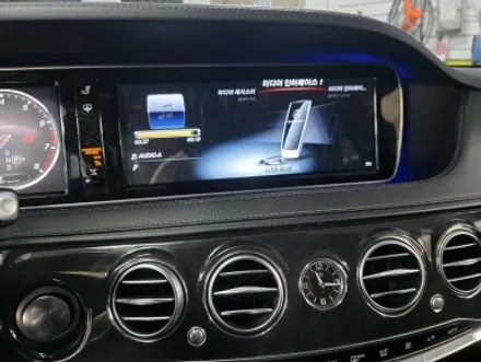 청주 벤츠S500 W222 안드로이드 올인원 알리직구 NTG5.0 부족한 인포테이먼트 스마트하게 업그레이드하기~#W222안드로이드 올인원#벤츠S500모니터교체#청주수입차안드로이드 / 청주, 세종, 천안