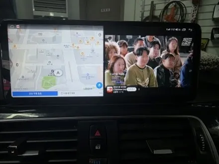 천안에서 방문 BMW 320D 알리직구안드로이드올인원 타샵에서 설치하시다가 소리출력,후방카메라,순정화면 켄설정도안되고....수습작업완료 ! / 청주, 세종, 천안