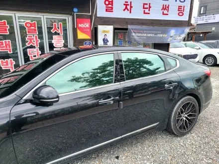경기도구리에서방문 올뉴k7애니가드 COCO9 열차단썬팅 전체시공 안드로이드올인원 순정GPS연결수신율향상 #올뉴K7열차단썬팅#올뉴K7안드로이드올인원#청주반사썬팅 / 청주, 세종, 천안