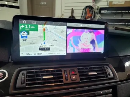 천안에서 방문해주신 BMW528i 차량입니다.2011년식NBT 알리직구 안드로이드올인원 깔끔하게 설치해드렸습니다.#천안BMW안드로이드#청주BMW안드로이드#알리직구BMW / 청주, 세종, 천안