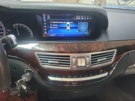 벤츠S350 W221 안드로이드 올인원시공 구형모니터에서 신형으로 변신~ 티맵,유튜브,넷플릭스 #청주벤츠S350안드로이드#W221옥스#벤츠S클래스안드로이드 / 청주, 세종, 천안