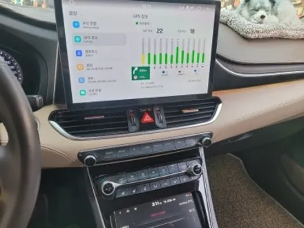 제천에서 방문하신 그랜져ig차량입니다. 13.3안드로이드올인원 교체작업 순정기능그대로살려서시공,프론트스피커교체까지 JBL부럽지않네요~#그랜져IG순정기능활성안드로이드 / 청주, 세종, 천안
