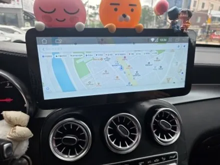 조치원에서방문 벤츠 GLC 안드로이드올인원수리 어라운드뷰오류,순정화면불량 순정HUD안됨 배선점검 재설치~ #청주안드로이드 올인원수리#벤츠안드로이드올인원#알리직구전문점 / 청주, 세종, 천안