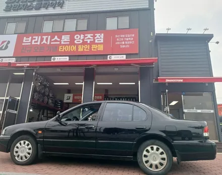 [브리지스톤 타이어 양주점] 삼성 SM5/휠 교체/블랙폴리쉬/휠 얼라인먼트/휠 맛집 / 양주시 만송동
