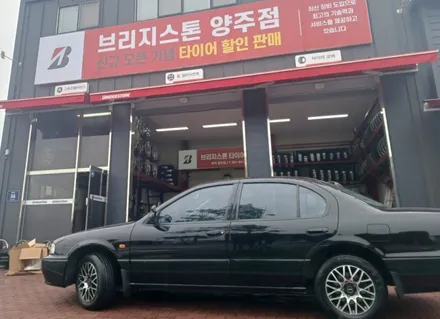 [브리지스톤 타이어 양주점] 삼성 SM5/휠 교체/블랙폴리쉬/휠 얼라인먼트/휠 맛집 / 양주시 만송동