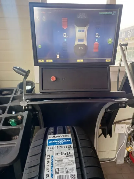 [브리지스톤 타이어 양주점] 랜지로버 / 휠수리 / 타이어 교체 / 금호타이어 / 타이어 맛집 / 275 45 21 / 양주시 만송동