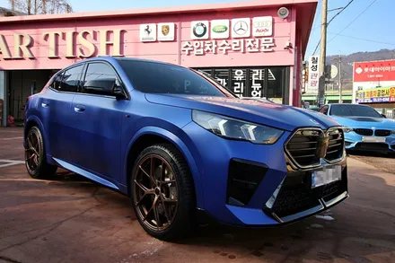 BMW X2 M35i 20인치 휠 튜닝, CTS포지드 커스텀 단조휠 / 남양주시 평내동