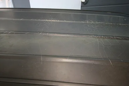 남양주 구리 하남 루프스킨 제거, 중고차 레이 랩핑 수명 지나면 벌어지는 참사! / 남양주시 평내동