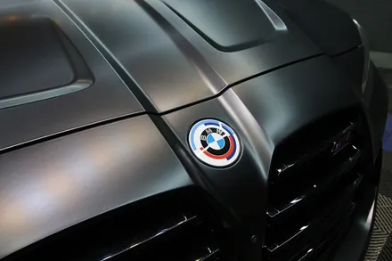 [남양주 구리 하남 PPF] 사고 난 BMW M4, 무광 PPF 앞범퍼 보험처리로 감쪽같이 복원하기 / 남양주시 평내동