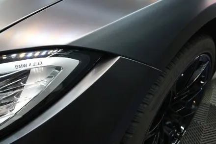 [남양주 구리 하남 PPF] 사고 난 BMW M4, 무광 PPF 앞범퍼 보험처리로 감쪽같이 복원하기 / 남양주시 평내동