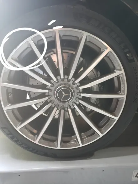 벤츠 GT 43 AMG 순정 20인치 다이아몬드 컷팅휠복원 / 광주 광산구