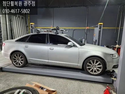 아우디 A6 순정 18인치 도장휠복원 / 광주 광산구