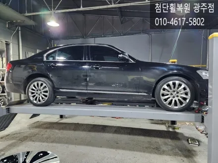 체어맨 순정 19인치 크롬휠복원 / 광주 광산구
