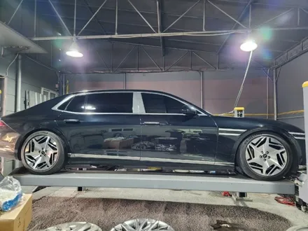 광주 타이어 휠복원 첨단휠복원 제네시스 G90 20인치 순정휠복원 / 광주 광산구