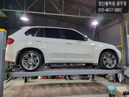 BMW  X5 순정 20인치 다이아몬드 컷팅휠복원 / 광주 광산구