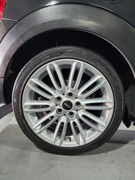 광주타이어 휠복원 첨단휠복원 BMW미니쿠퍼 18인치 도장휠복원 / 광주 광산구