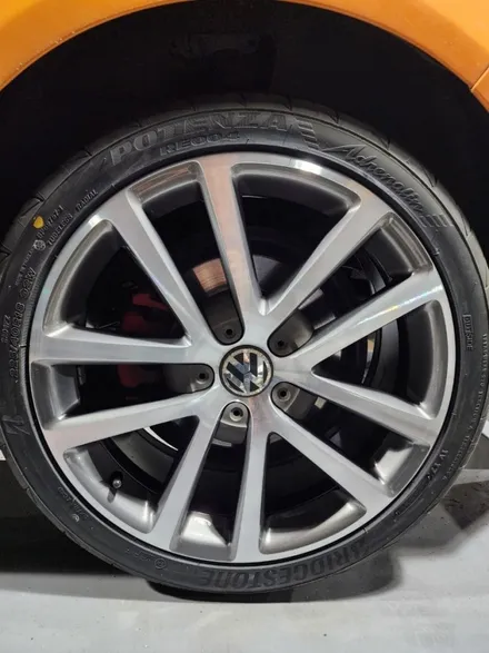 GOLF GTI 순정 18인치 컷팅휠복원 / 광주 광산구