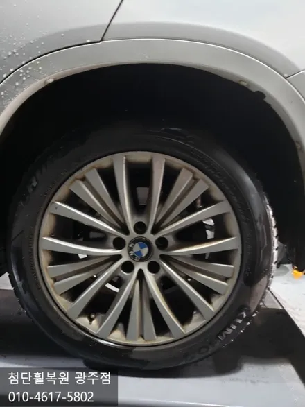 BMW X5순정 블랙유광복원 / 광주 광산구