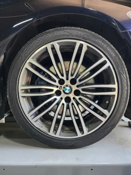 광주타이어 휠복원 bmw휠복원 / 광주 광산구