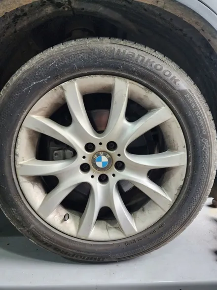 BMW X6순정 구형 19인치 도장휠복원 / 광주 광산구