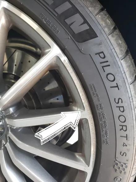벤츠 GT 43 AMG 순정 20인치 다이아몬드 컷팅휠복원 / 광주 광산구