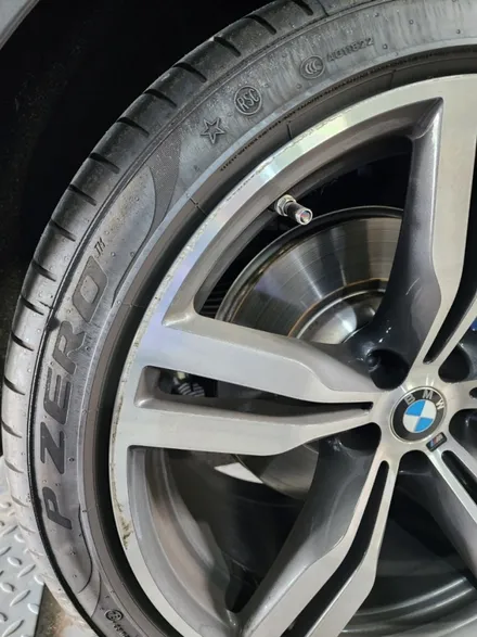BMW 7시리즈 순정20인치 컷팅휠복원 / 광주 광산구