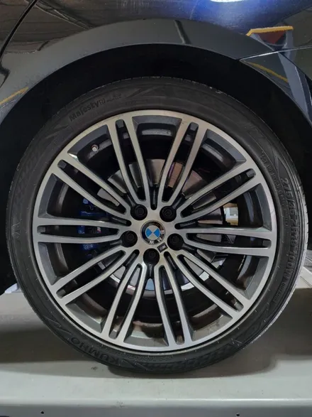 광주타이어 휠복원 bmw휠복원 / 광주 광산구