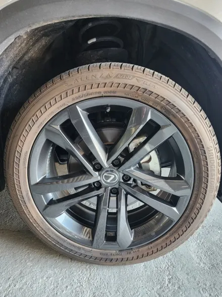 광주휠복원 첨단휠복원 렉서스nx350h 20인치 도장휠복원 / 광주 광산구