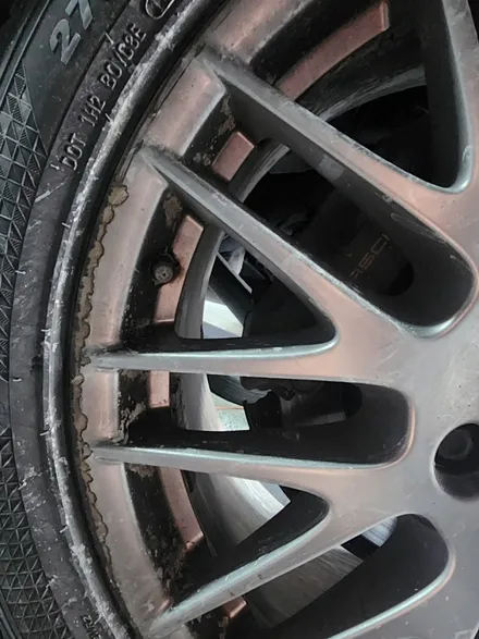 광주휠복원 휠수리 첨단휠복원광주점 포르쉐 Cayenne S 20인치 도장휠복원 / 광주 광산구