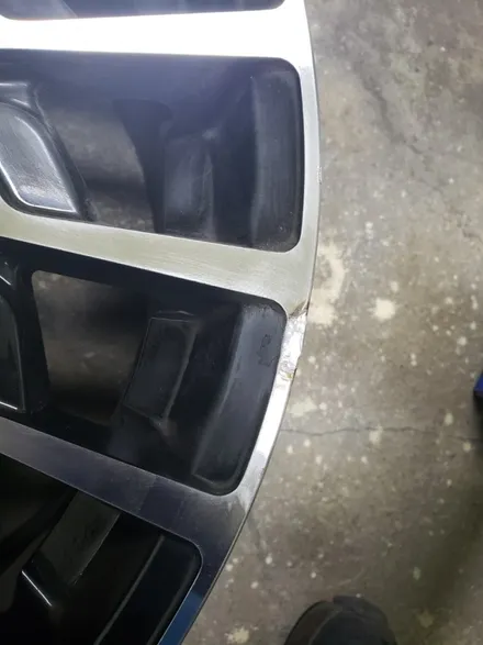 벤츠 GT 43 AMG 순정 20인치 다이아몬드 컷팅휠복원 / 광주 광산구