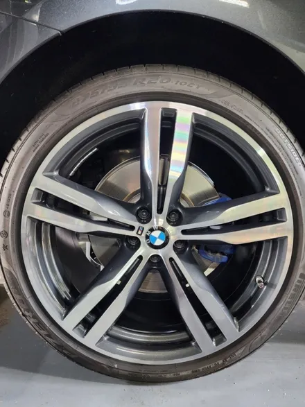BMW 7시리즈 순정20인치 컷팅휠복원 / 광주 광산구