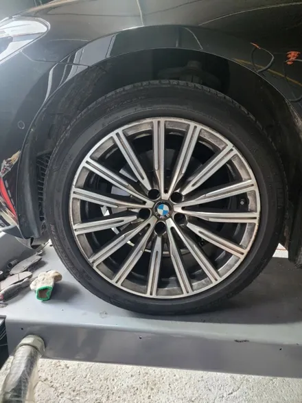 BMW6시리즈 순정 19인치 다이아몬드컷팅휠복원 / 광주 광산구