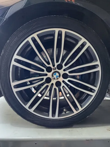 광주타이어 휠복원 bmw휠복원 / 광주 광산구